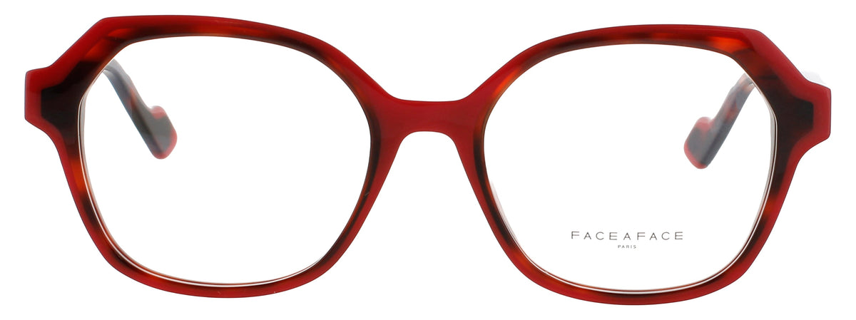 Face A Face Face A Face Optical Glasses Red