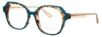 Face A Face Face A Face Optical Glasses Turquoise