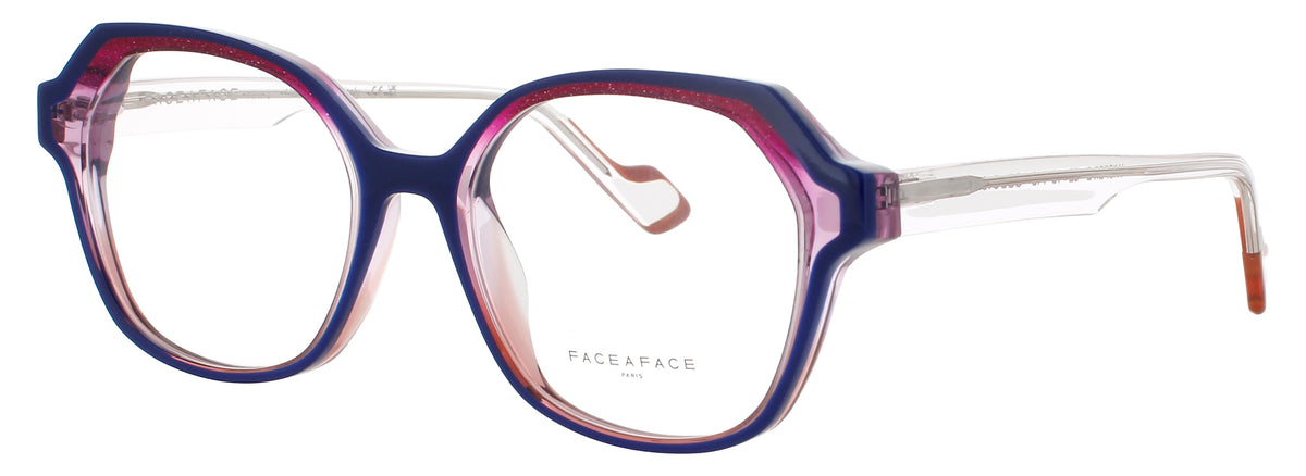 Face A Face Face A Face Optical Glasses Navy