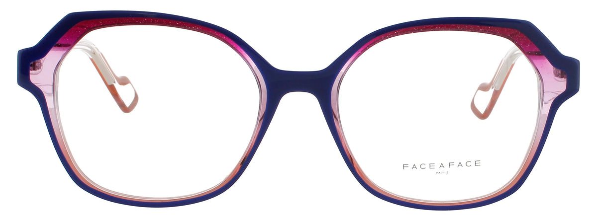 Face A Face Face A Face Optical Glasses Navy
