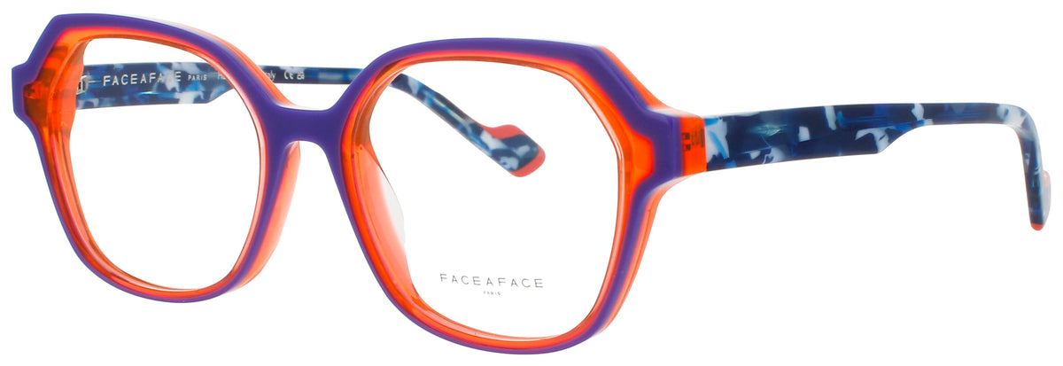 Face A Face Face A Face Optical Glasses Blue