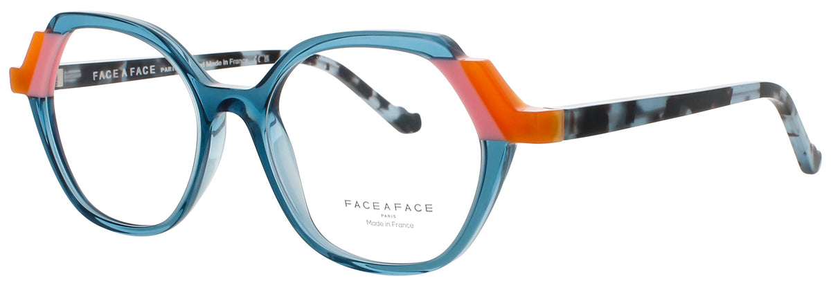 Face A Face Face A Face Optical Glasses Blue