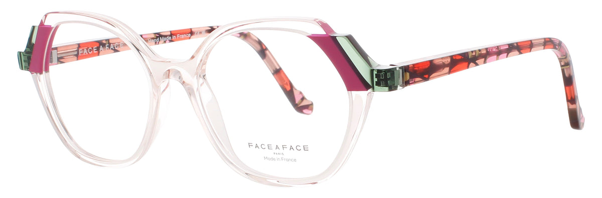 Face A Face Face A Face Optical Glasses Clear