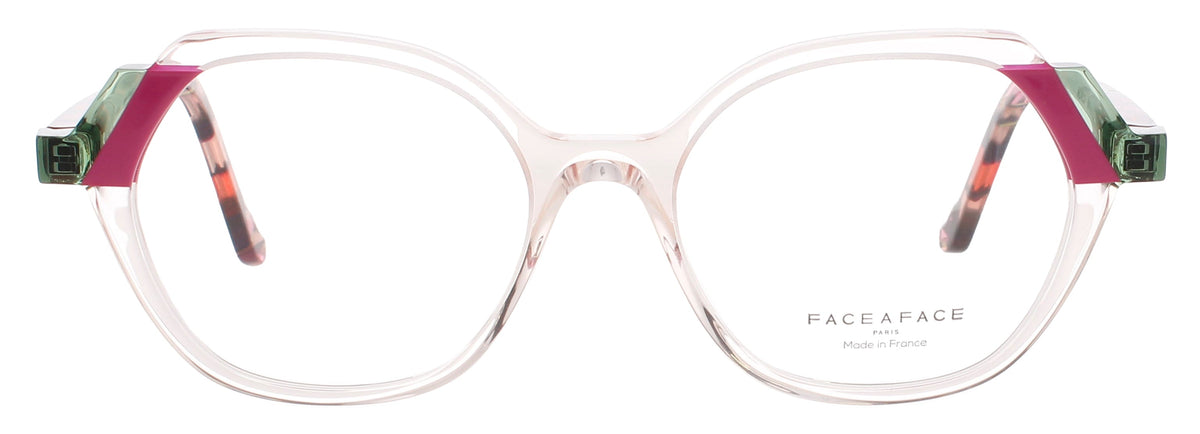 Face A Face Face A Face Optical Glasses Clear
