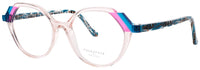 Face A Face Face A Face Optical Glasses PINK BLUSH CRYSTAL
