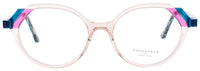 Face A Face Face A Face Optical Glasses PINK BLUSH CRYSTAL