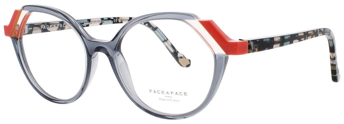 Face A Face Face A Face Optical Glasses PINK BLUSH CRYSTAL