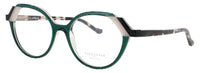 Face A Face Face A Face Optical Glasses Green