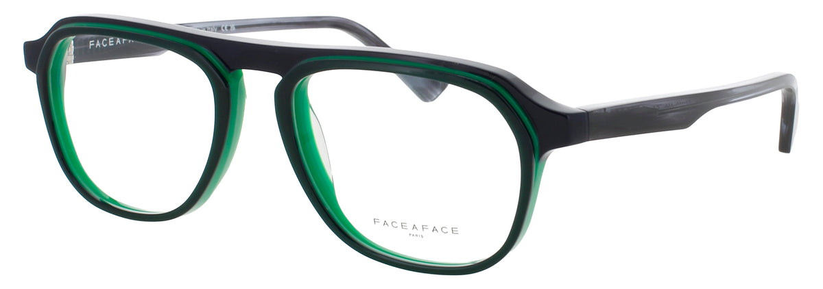 Face A Face Face A Face Optical Glasses Blue