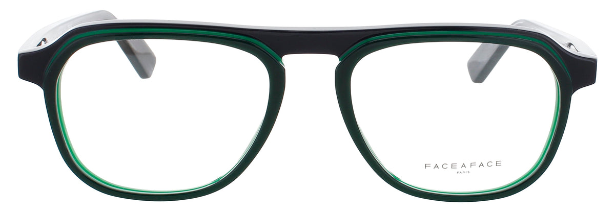Face A Face Face A Face Optical Glasses Blue