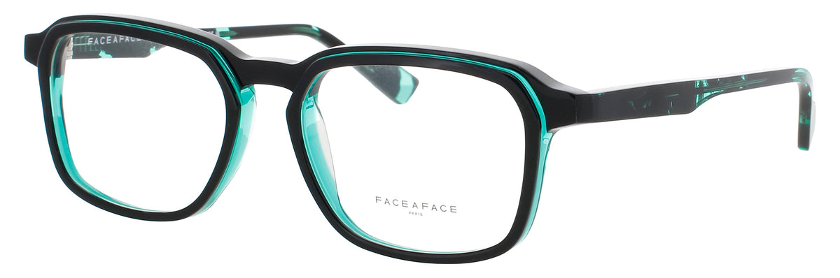 Face A Face Optical Glasses Black
