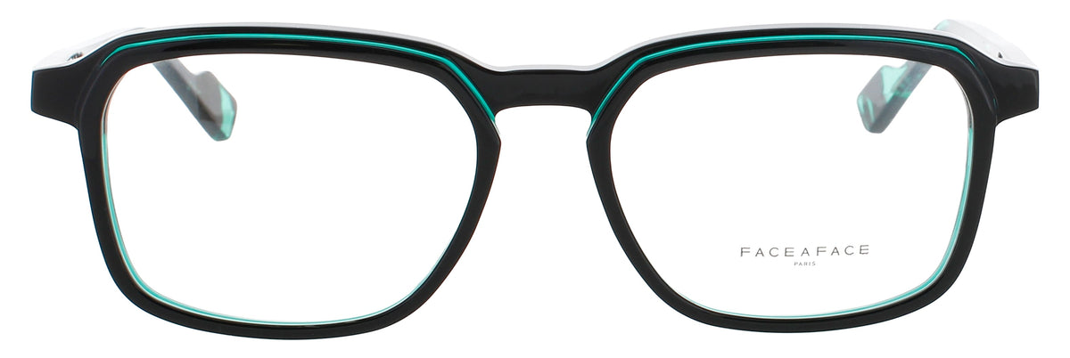 Face A Face Optical Glasses Black