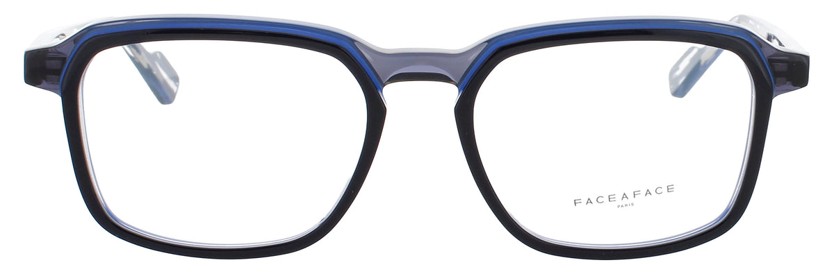 Face A Face Face A Face Optical Glasses Blue
