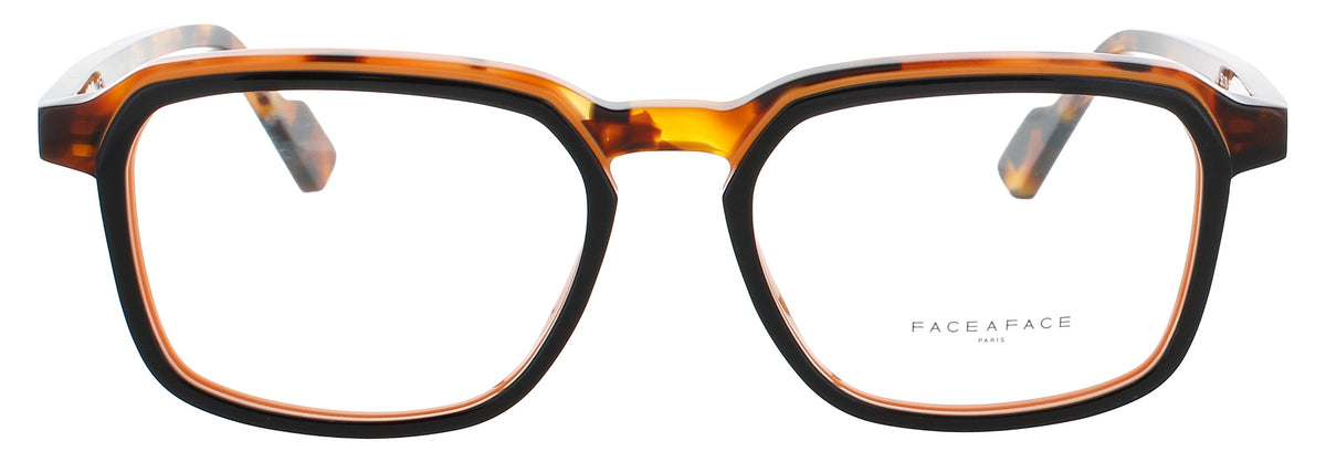 Face A Face Face A Face Optical Glasses Black