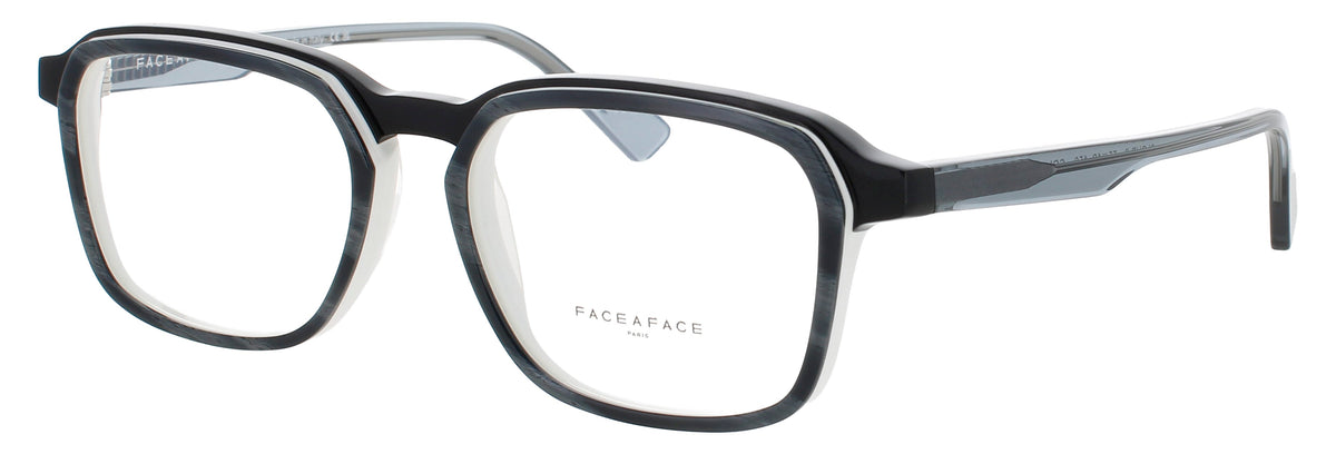 Face A Face Face A Face Optical Glasses White