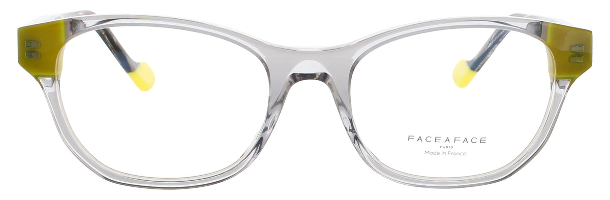 Face A Face Face A Face Optical Glasses Gray