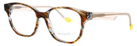 Face A Face Face A Face Optical Glasses Brown