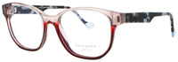 Face A Face Face A Face Optical Glasses Red