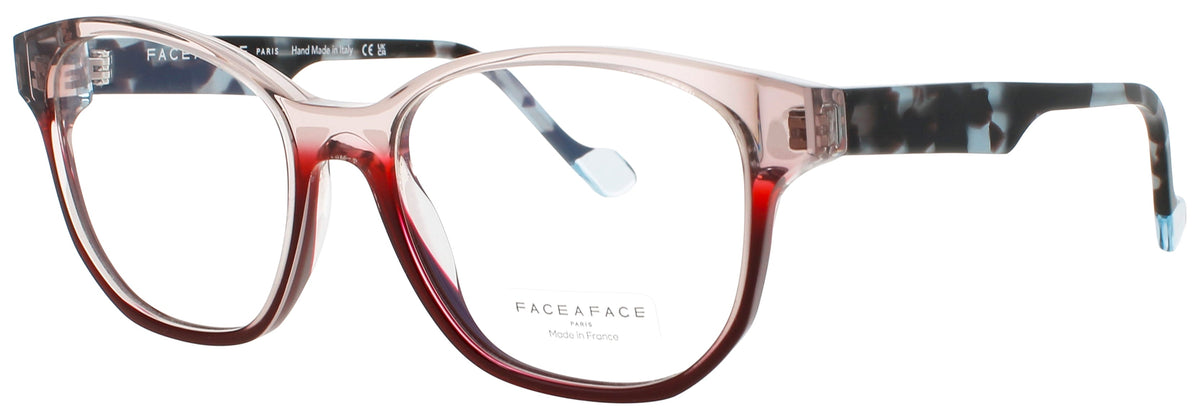 Face A Face Face A Face Optical Glasses Red