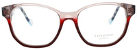 Face A Face Face A Face Optical Glasses Red