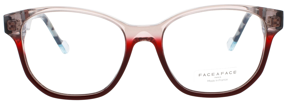 Face A Face Face A Face Optical Glasses Red