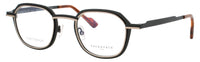 Face A Face Face A Face Optical Glasses Gold