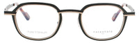 Face A Face Face A Face Optical Glasses Gold