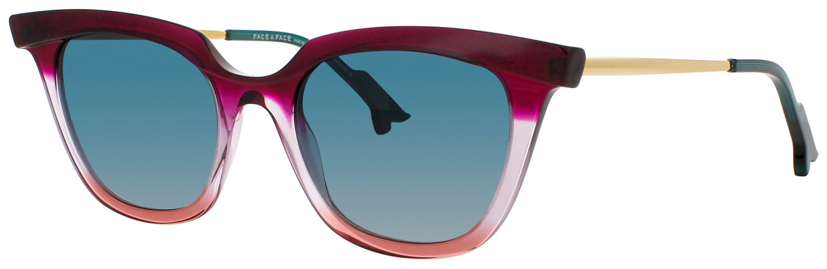 Face A Face Face A Face Sunglasses Blue
