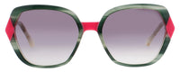 Face A Face Face A Face Sunglasses GRADIENT OLD PINK