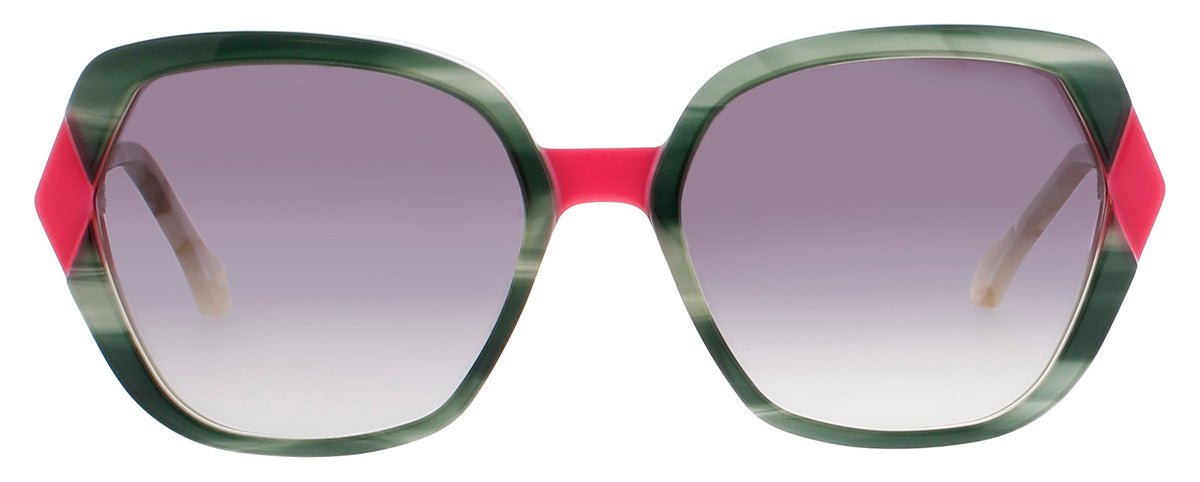 Face A Face Face A Face Sunglasses GRADIENT OLD PINK