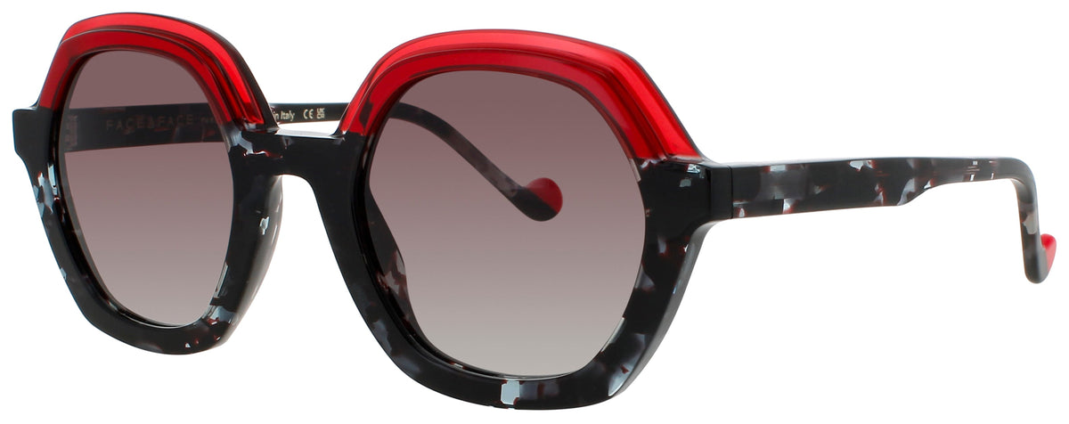 Face A Face Face A Face Sunglasses Brown