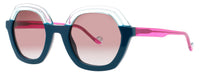 Face A Face Face A Face Sunglasses Green