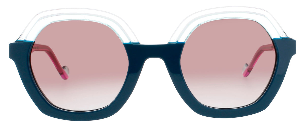 Face A Face Face A Face Sunglasses Green