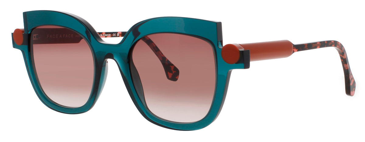 Face A Face Face A Face Sunglasses Brown