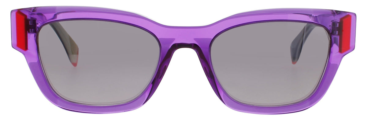 Face A Face Face A Face Sunglasses Gray