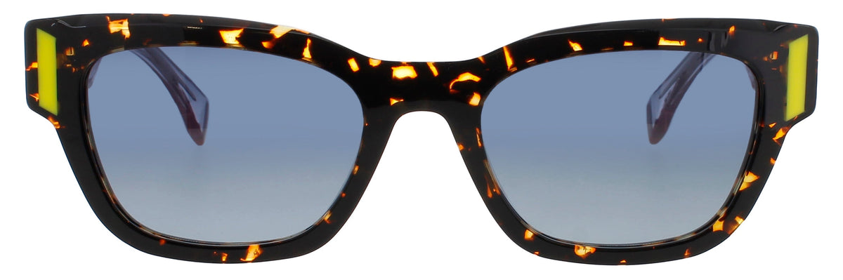 Face A Face Face A Face Sunglasses Blue