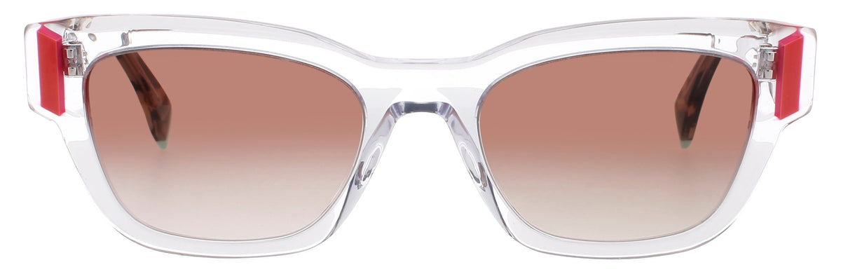 Face A Face Face A Face Sunglasses Brown