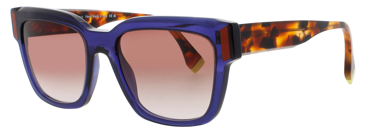 Face A Face Face A Face Sunglasses INK BLUE