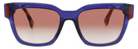 Face A Face Face A Face Sunglasses INK BLUE