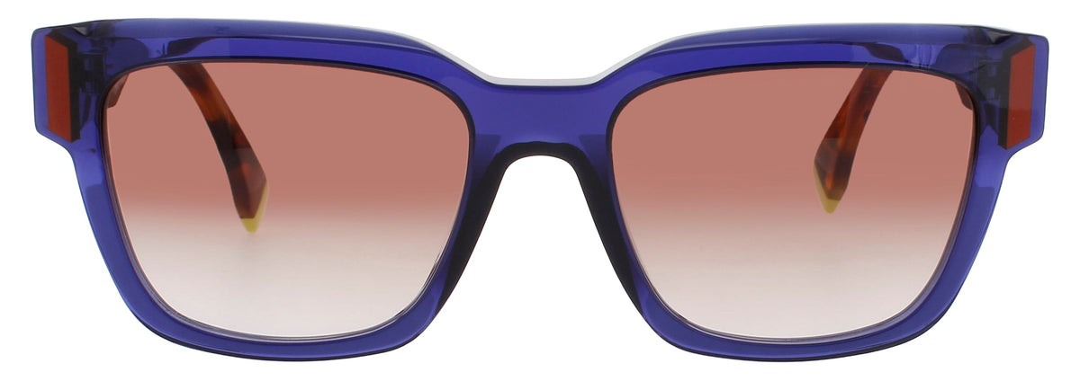 Face A Face Face A Face Sunglasses INK BLUE