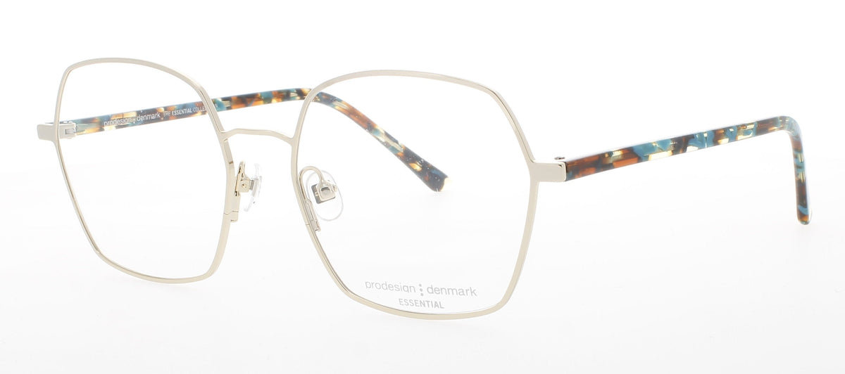 Prodesign Prodesign Optical Glasses Gold