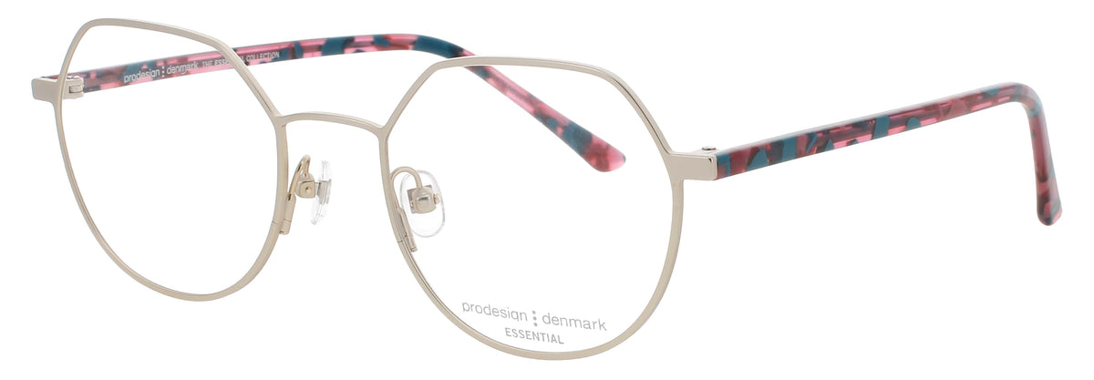 Prodesign Prodesign Optical Glasses Gold