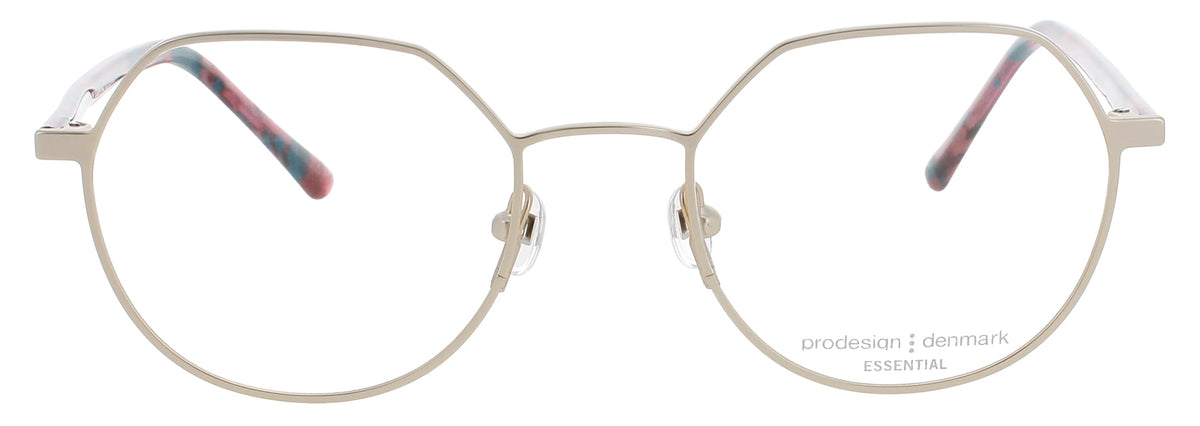 Prodesign Prodesign Optical Glasses Gold
