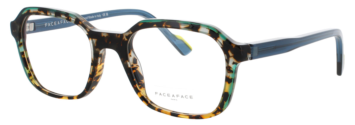 Face A Face Optical Glasses Brown