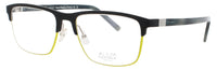 Face A Face Face A Face Optical Glasses Black