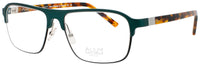 Face A Face Face A Face Optical Glasses Green