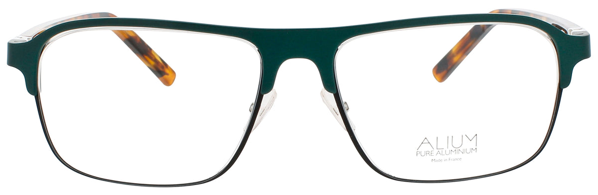 Face A Face Face A Face Optical Glasses Green