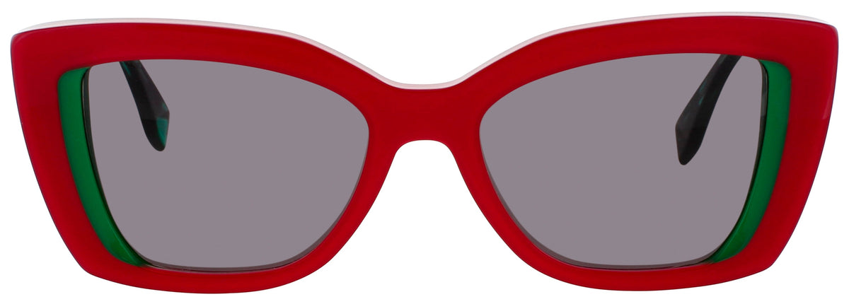 Face A Face Face A Face Sunglasses Gray