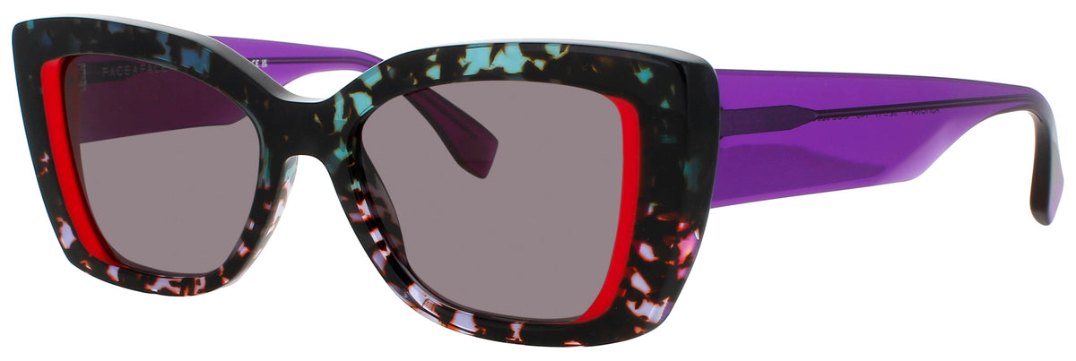 Face A Face Face A Face Sunglasses Gray