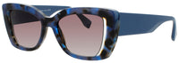 Face A Face Face A Face Sunglasses Blue
